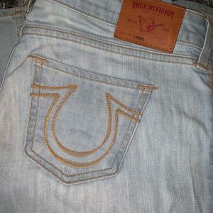 True religion bell bottoms
